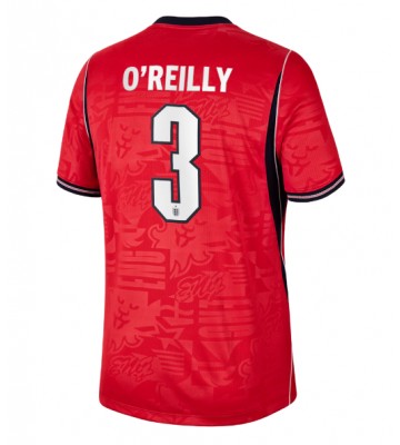 England Nico O'Reilly #3 Replika Bortatröja VM 2026 Kortärmad